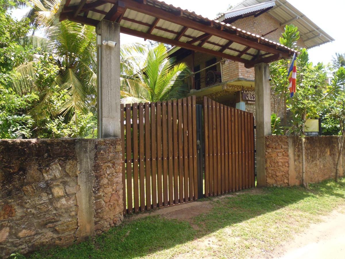 Lanrich Eco Villas Mirissa Ngoại thất bức ảnh